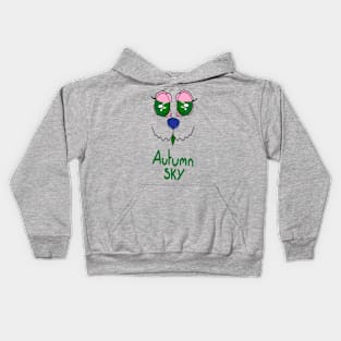 Autumn Sky Face Kids Hoodie